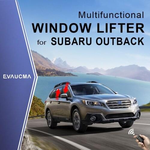 Remote Car Auto Power Window Closer Shut & Open Windows For SUBARU OUTBACK window lifter intelligent system Glass closer kit