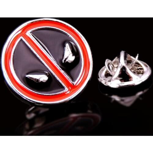 Brand new fashion jewelry guard Brooch movie character Avenger League pin French hat shirt scarf LAPEL BADGE PIN gift