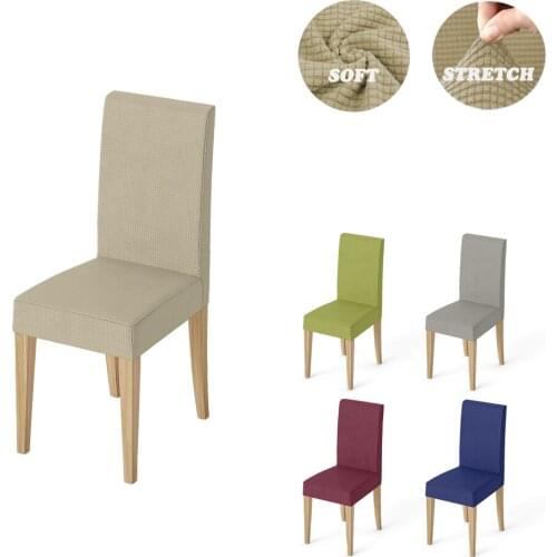 Chair Covers Spandex For Wedding Dining Room Office Banquet housse de chaise chair cover