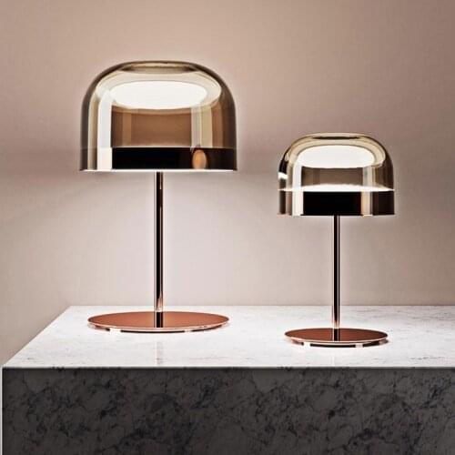 Nordic Designer Bedroom Bedside Table Lamp Post Modern Personality Living Room Sofa Lighting Hotel Desk Study Led Table Light KK