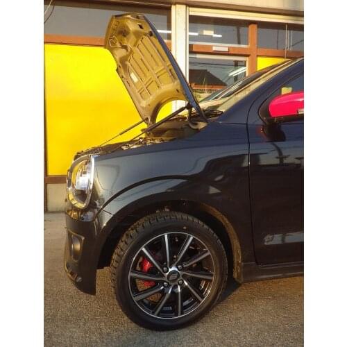 For 2014-2019 Suzuki ALTO Works HA36S HA36V Front Hood Bonnet Modify Gas Struts Carbon Fiber Spring Damper Lift Support Absorber
