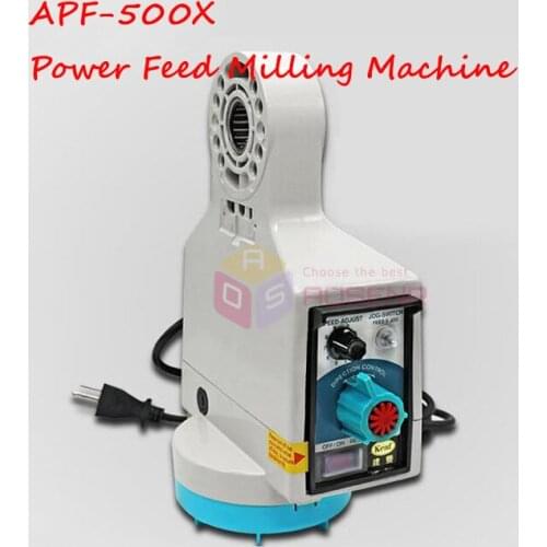 APF-500X 210RPM Power Feed Milling x axis Power Table Feed Machine 110V