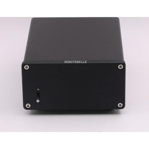 Finished 15W (15VA) Ultra-Low Noise Linear Power Supply HIFI DC Regulated PSU 5V-24V choose