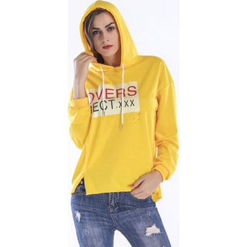 Kpop Cotton Casual Full Sale Moleton Feminino Inverno Moletom Panda Rope Even Skirt Vent Printing T Spring And 2019 New Pattern