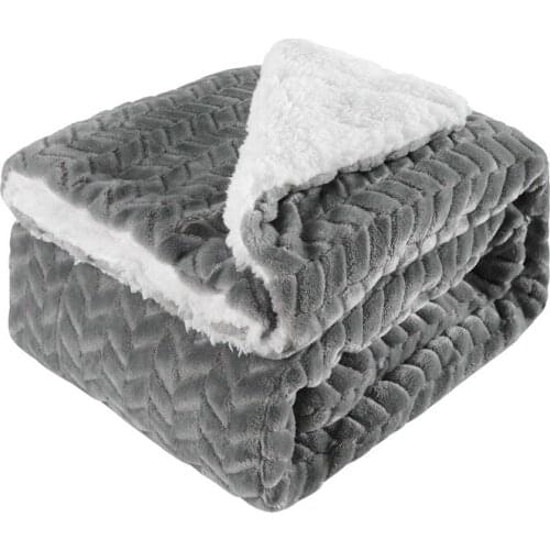 Hoiime Microfiber Blankets For Sofa