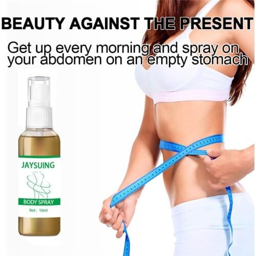 Body Cream Slim Waist Beautiful Legs Reduce Tummy Fat Burning Spray Body Slimming Sprayer For Bodybuilding 10/30ml Health Care