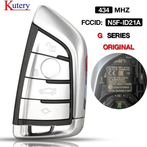 Kutery 4Button G Series Remote Smart Key For Bmw X5 X6 F30 F31 F32 F80 F82 F15 F83