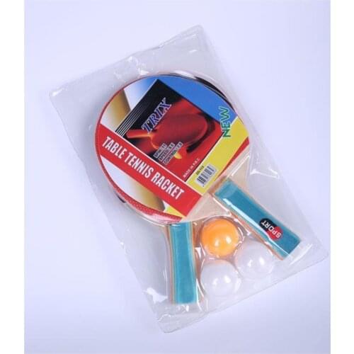 Racket Set Table Tennis Ping-Pong-2 Racket 3 Ball