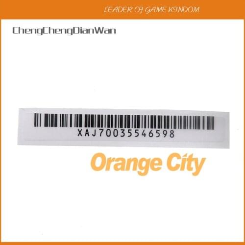 10pcs For Nintend Switch lite Sticker label Controller housing Shell Back Mark Tag Paste Bar Sticker Label For switch lite