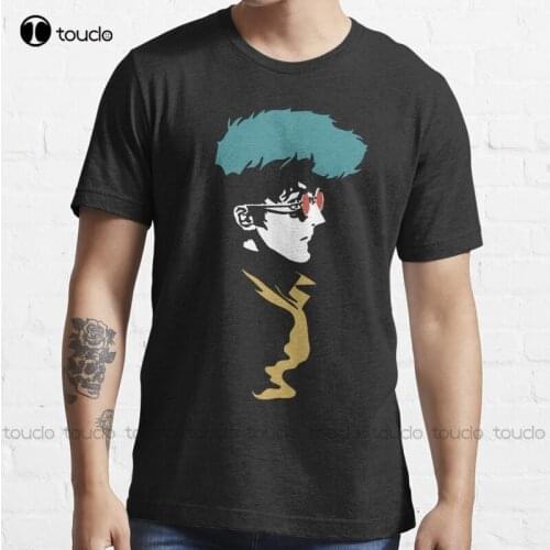 New Cowboy Bebop Retro Vintage Cowboy Bebop Anime Bebop T-Shirt Black Shirts s-5xl black tshirt Unisex