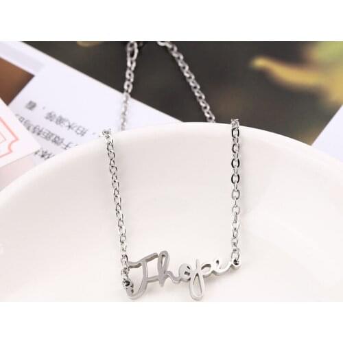 New Korean fashion Bracelet letter Metal Womens Bracelet simple Geometric Bohemia Charm Delicate Gift