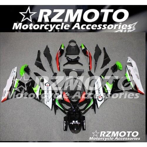 New Abs Motorcycle Fairing Fit For Kawasaki ZX6R 636 599 ZX-6R 2009 2010 2011 2012 Bodywork Injection mold Store No.0319