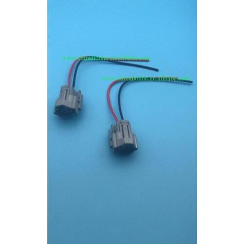 NSO for Nippon for Denso Fuel Injector Connector Pigtail case for Sard Tomei for Helix 1jz 2jz 15cm wire harness