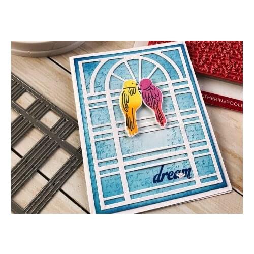 Door and window frame metal Cutting Dies Stencils DIY Scrapbooking Paper/photo Cards Embossing Dies