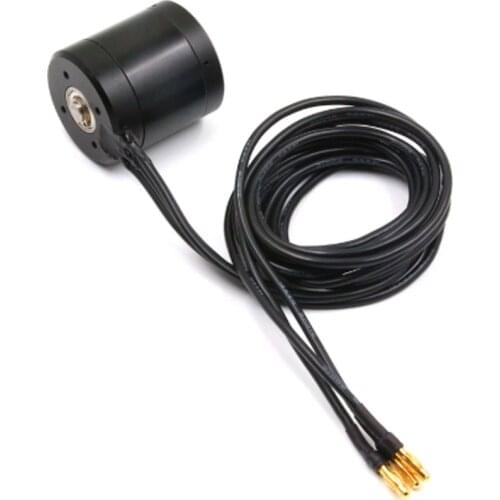 Underwater Brushless DC Motor 9KG Thrust 980W IP28 Waterproof F4125 300KV 3-6S for RC Boat Thruster ROV Wire Motor