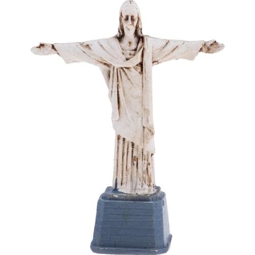 Resin Painted Jesus Figure Model Peoples Resin Scene Figure for Diorama Wargame Accessories