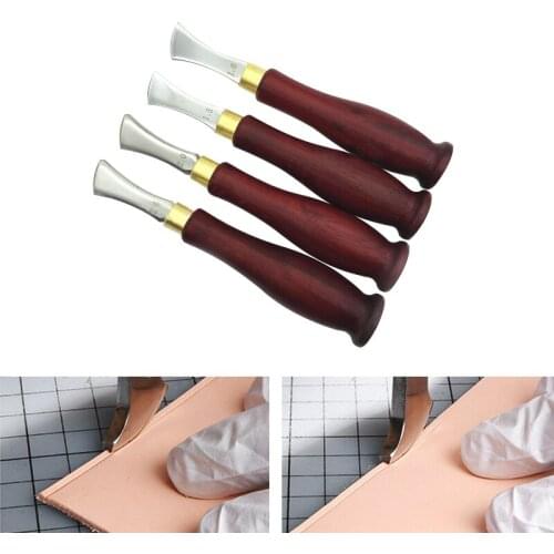 Handle Leather Edge Creaser Leathercraft Marking Edge Line Tool Stainless Steel Blade Shallow Groove Press Line Drop Shipping