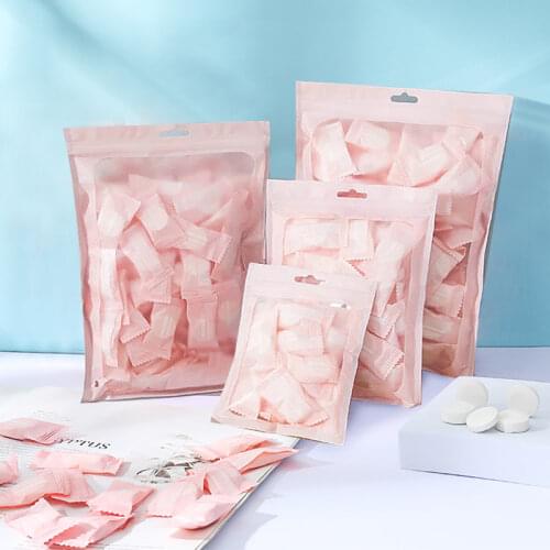 50pcs Disposable Towel Compressed Portable Travel Non-woven Face Towel Water Wet Wipe Outdoor Moistened Tissues