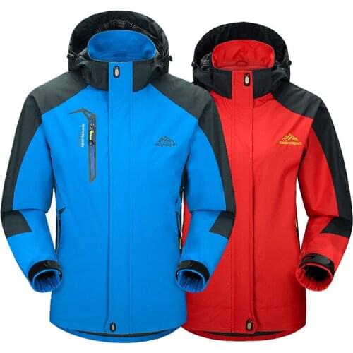 Spring and autumn thin hooded male outdoor couple single layer sports mountaineering suit female windbreaker