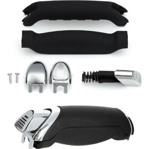 Compatible with Ford-Galaxy S-MAX-2006-2015 Handbrake Handle Pad Stop Lever Repair Kit 6G91-2783-AB 6G91-2780-PC 1774992