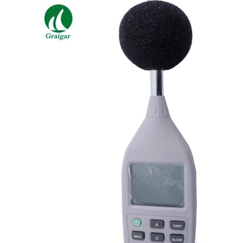 TES-52A High Precision Digital Sound Level Meter 0.1dB Resolution
