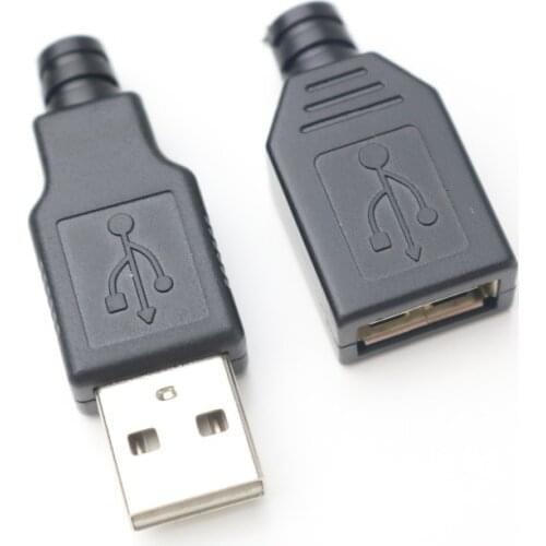 Installation computer USB interface A common A mother USB head USB mother head strap shell