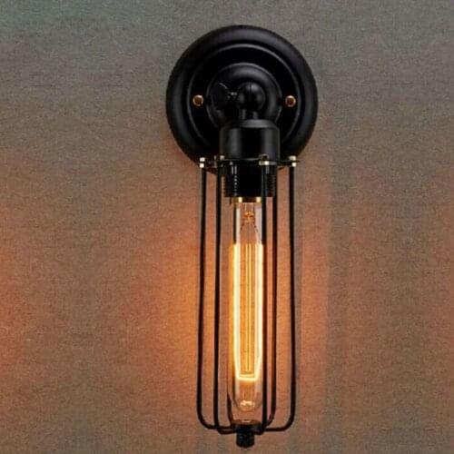 Vintage Style Loft Industrial Edison Hotel Cafe Bar Restaurant Wall Lamps Home Decoration Lighting 9001 Free Shipping