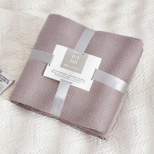 All Season Cotton Gauze Yarn Blanket Bed Cover Baby Bedspread Sleeping Cover Quilt Kids Sleeper Comforter