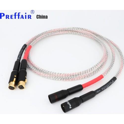 High Quality Valhalla Audio Signal Interconnect Cable With Male To Female XLR Connector
