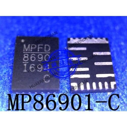 1Pieces New Original MP86901-CGLT-Z MP86901C MP8690 8690 QFN In Stock Real Picture