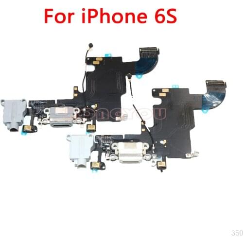 10PCS/Lot For iPhone 6S Plus 6SPlus 4.7 inch 5.5 USB Charging Dock Connector Charge Jack Socket Plug Port Flex Cable