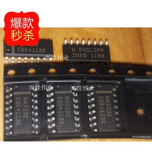 10PCS MAX232 MAX232ESE SOP16 new original authentic original industrial grade