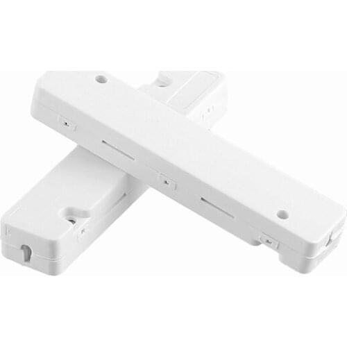 100pcs/lot Drop cable protection box Optical fiber Protection box small round tube heat shrink tubing to protect fiber splice