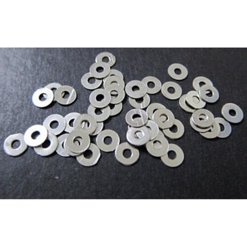 2mm x5mm x0.5mm Metal Stainless Screw washer - 50 Pcs