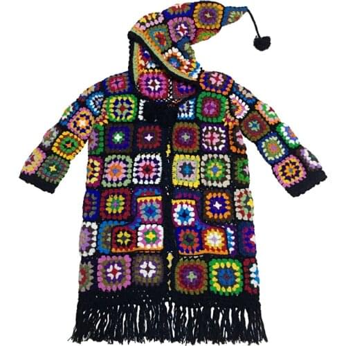 2021 Handmade Crochet Beach Cover Up Sexy Hollow Out Knitted Tunic Swimsuit Coverup Womens Beach Sarong Robe De Plage A746