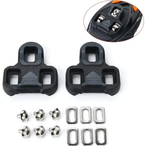 4.5 Degree Bike Pedal Cleats Road Bicycle Self-locking Pedal Cleats Bicycle Lock Plate for LOOK KEO Pedal Cycling Accessories
