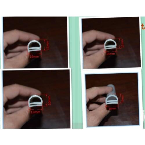 5 m A variety of E article silicone bar.high temperature resistance heat-resistant e The oven sealing strip Rubber Seal strip