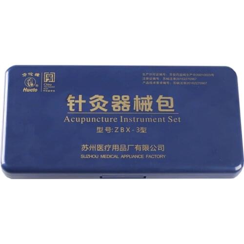 Huatuo Acupuncture Needles Huatuo Acupuncture Instrument Set Acupuncture Needles Package Reusable Acupuncture Massage Needles