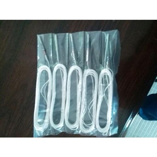 Free ship 20pcs/lot PT100 temperature sensor,wire length is 1m Sensor diameter:4*40mm (Germany brand chip) pt100 sensor