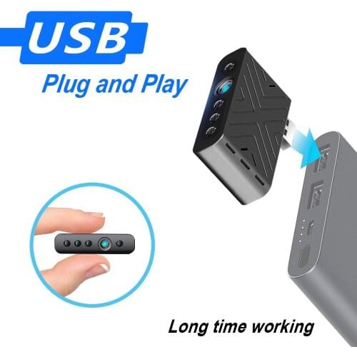 Wireless HD DIY Camera Remote Monitoring Night Vision Motion Cam DV Mini Camcorder P2P Surveillance Wifi Camera