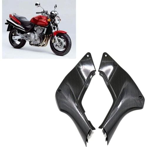 Motorcycle Fairings Side Covers Battery Cover Guard for Honda Hornet250 Hornet 250 600 CB250 CB600F 1998 1999 2000