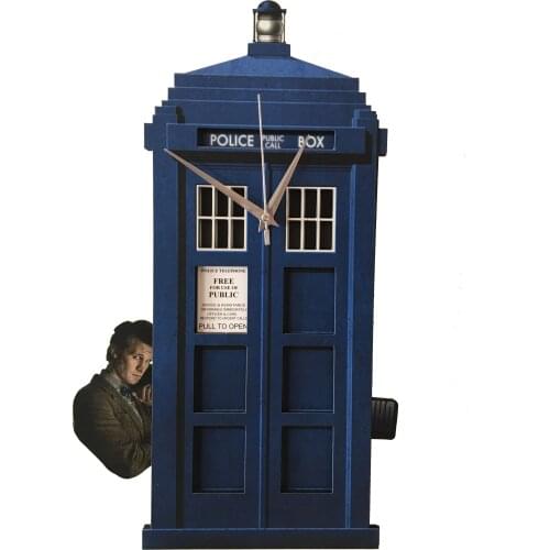 Goodtime Dr.Who Decorative Pendulum Wall Clock