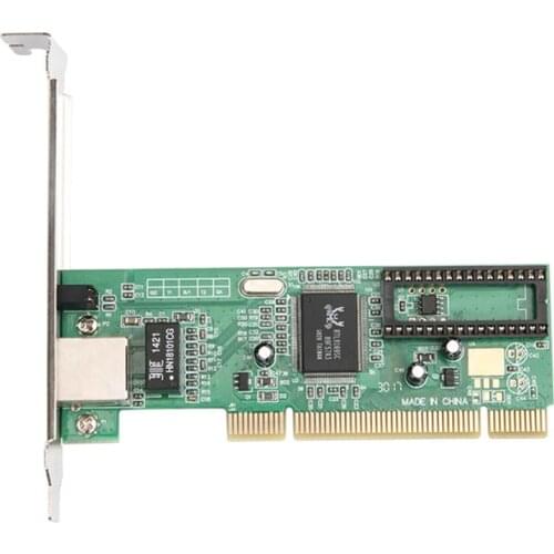 Gigabit Ethernet LAN Low Profile PCI Network Controller Card 10/100/1000