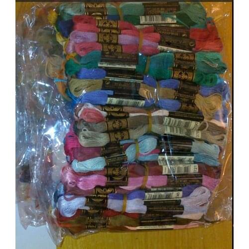 Oneroom hot selling !!!! 50pcs DMC threads -25USD For 50 pcs threads dmc threads cross stitch sets threads