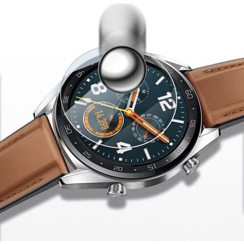 Huawei Watch GT/GT 2 46mm Active/Elegant Tempered glass HD Screen Protector Film Scratch Resistant Anti-Fall Anti-Fingerprints
