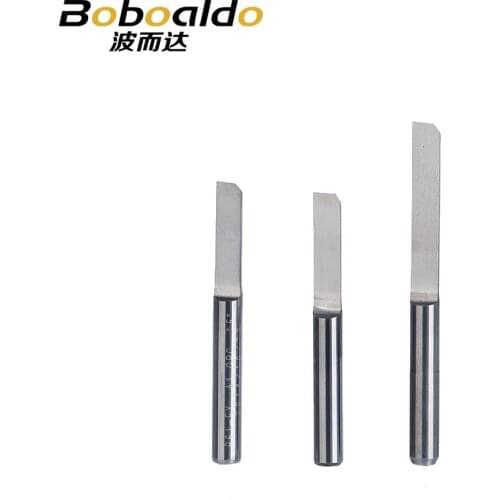 3pcs/lot 4mm Parallel Carbide PCB Engraving Bit Tungsten Steel end mill CNC Milling Cutter Bits CEL 12mm 15mm 17mm 22mm