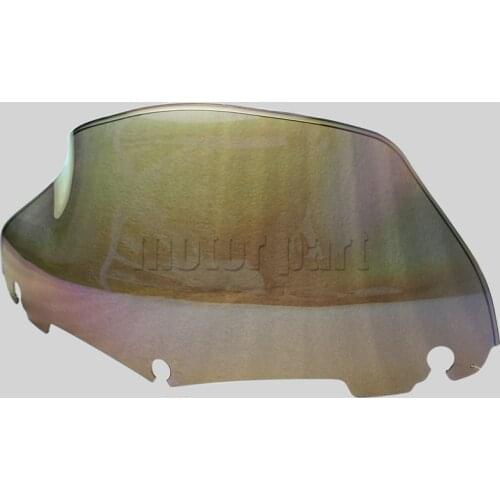 10" Motorcycle Windscreen For Harley Electra Glide Ultra Classic SE FLHTC FLHTCI FLHTCU FLHTK FLHT FLHTI FLHTPI Windshield Smoke