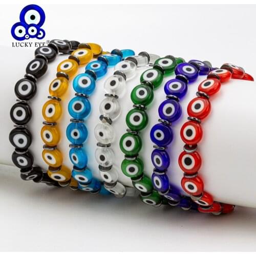 Lucky eye Black Bracelets