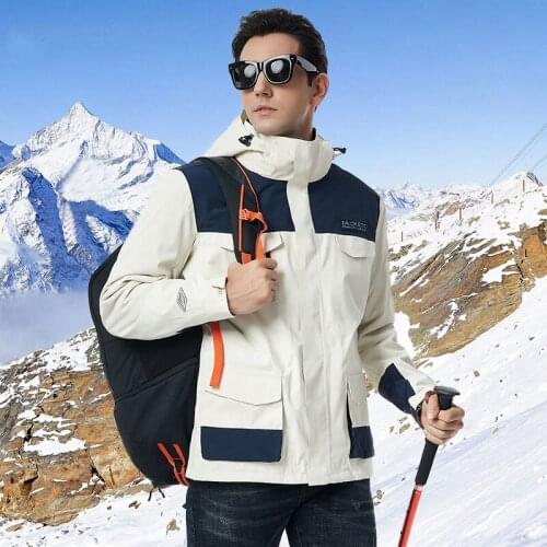 Mens Ski Jacket Winter Outdoor Sports Snowboard Jacket Waterproof Windproof Breathable Warm Snow Jacket Winter Jacket For Men