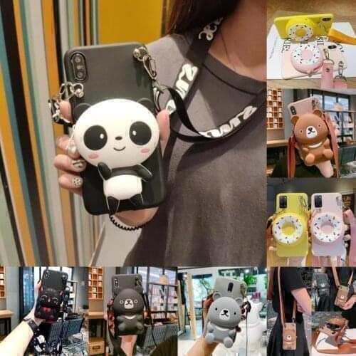 For Vivo IQOO 3 Z1 Z1x U1 U3 Z3 NEO5 Pro Wallet Bag Soft TPU Case